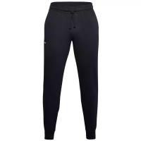 Брюки джоггеры Under Armour Rival Fleece Joggers, размер LG, черный