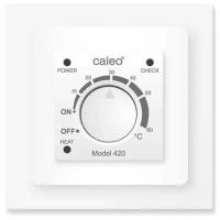 Терморегулятор Caleo 420 белый с адаптерами