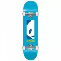 Скейтборд в сборе Enjoi Box Panda FP Blue 8.125