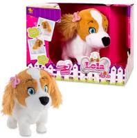 Игрушка интерактивная IMC Toys Club Petz Собака Lola интерактивная (младшая сестра Lucy), выполняет 5 команд, коммуницирует с Lucy, на батарейках