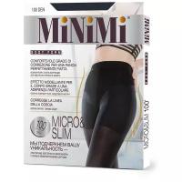 Колготки MiNiMi Micro&Slim, 100 den, размер 3, синий