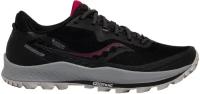 Беговые Кроссовки Saucony Peregrine 11 Gtx W Black/Cherry (Us:6,5)