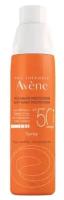 Солнцезащитный крем для лица и тела Avene SPF 50+ для чувствительной кожи, 200 мл