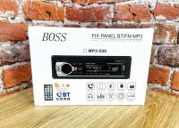 Автомагнитола BOSS FIX-PANEL BT/FM MP3-520 автомобильная информационная система