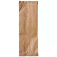 Крафт пакет бумажный коричневый (V-образное дно), размер 30х10х5 см, 1000 шт