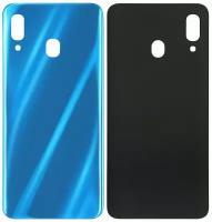 Задняя крышка Samsung Galaxy A30 (A305F) (синяя)