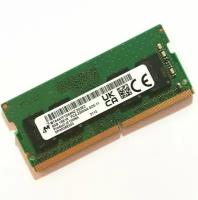 Micron DDR 4 SODIMM 8GB 1,2V 3200Mhz для ноутбука