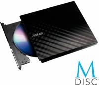 Внешний привод DVD-RW ASUS SDRW-08D2S-U Lite DVD±R/±RW USB 2.0 чёрный