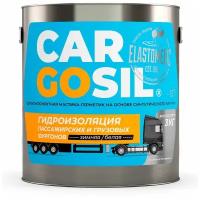 Cargosil Зимний - жидкая резина для устранения протечек на крышах фургонов и будок. Серый
