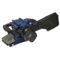 Ленточная шлифовальная машина Ayger ABS1200 76х457мм black-blue