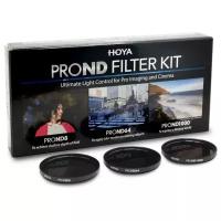 Комплект фильтров Hoya PRO ND Filter Kit 8/64/1000, 62 mm