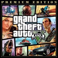 Игра Grand Theft Auto V (GTA 5) – Premium Online Edition для PC, русские субтитры, Rockstar Games Launcher, электронный ключ