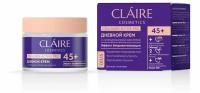 Крем для лица дневной Claire Collagen active pro 45+, 50мл