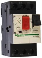 Автоматические выключатели для защиты двигателя Schneider Electric Выключатель авт. защиты двиг. ME08 (2.5-4А) Schneider Electric GV2ME08
