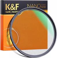 Светофильтр K&F Concept Nano-X Black Mist 1/2 67мм KF01.1653