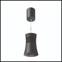 Светильник светодиодный Mantra 7787, 12.5 Вт, кол-во ламп: 1 шт., цвет арматуры: черный, цвет плафона: черный