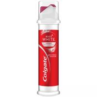 Зубная паста Colgate Max White Luminous отбеливающая с дозатором