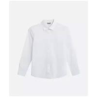 Школьная блуза Gulliver, размер 128, белый