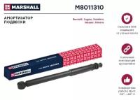 Амортизатор задний газовый Marshall M8011310 для Renault Logan, Renault Sandero, Nissan Almera