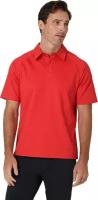 Поло Wrangler Men Short Sleeve Performance Polo Aura Orange