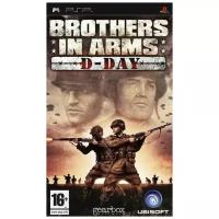 Brothers in Arms D-Day (PSP) английский язык