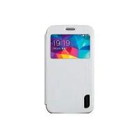 Чехол USAMS Merry Series для Samsung Galaxy Ace NXT G313H (белый, кожаный)