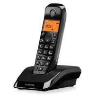 Радиотелефон Motorola S1201 Black