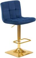 Барный стул GOLDIE LM-5016 синий велюр (MJ9-117)