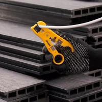 Инструмент для зачистки и обрезки кабелей REXANT HT-302 RG-58, RG-59, RG-6, RG-11