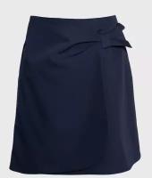 Школьная юбка SLY, размер 140, синий