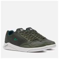 Мужские кроссовки Lacoste Game Advance Luxe зелёный, Размер 41 EU