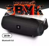 Колонка портативная музыкальная bluetooth, беспроводная с блютуз Defender G22, 20Вт, TWS, FM радио, MP3, USB, MicroSD, Soft Touch