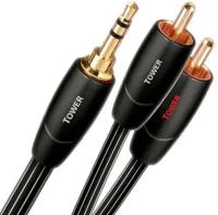 Кабель mini-Jack - 2RCA AudioQuest Tower mini-Jack (3.5mm) - 2RCA 1M