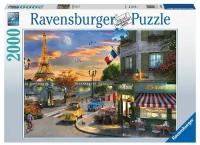 Пазл Ravensburger 2000 деталей: Парижский закат