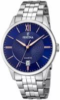 Наручные часы FESTINA Classics, золотой, серебряный