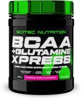BCAA в порошке Scitec Nutrition BCAA+Glutamine Xpress Лонг Айленд Айс Ти 300 гр