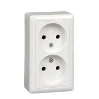 Розетка Systeme Electric RA16-237I-B ХИТ, 16 А