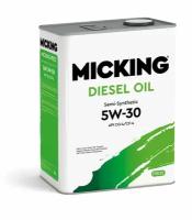 Моторное масло MICKING Diesel Oil PRO2 5W-30 полусинтетическое 4 л