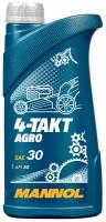 Масло для садовой техники Mannol 4-Takt Agro SAE 30, 1 л