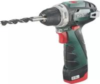 Дрель-шуруповёрт Metabo PowerMaxx BS