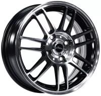 Колесный диск X-Race AF-06 6x15/4x100 D60.1 ET50 BKF