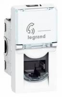 Розетка для телефона Legrand 078730 Mosaic