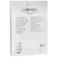 Lamirel Chromolux A4, Black обложка для переплета (100 шт)