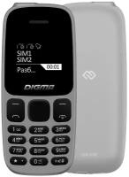 Мобильный телефон Digma A106 Linx 32Mb серый моноблок 2Sim 1.44