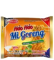 Лапша быстрого приготовления со вкусом Жареная лапша креветка с луком HAO HAO, 76 г, Вьетнам