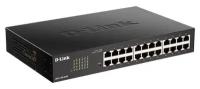 D-Link Коммутатор D-Link DGS-1100-24V2/A2A Настраиваемый L2 c 24 портами 10/100/1000Base-T