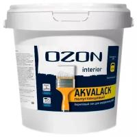 Лак OZON AKVALACK бесцветный 2.7 л 2.7 кг