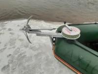 Ручная якорная лебедка для лодок ПВХ LAXI PRIDE LIMAN LIMAN
