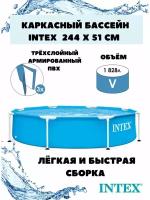 Бассейн Intex Prism Frame 26700