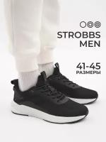 Кроссовки STROBBS, размер 44, черный